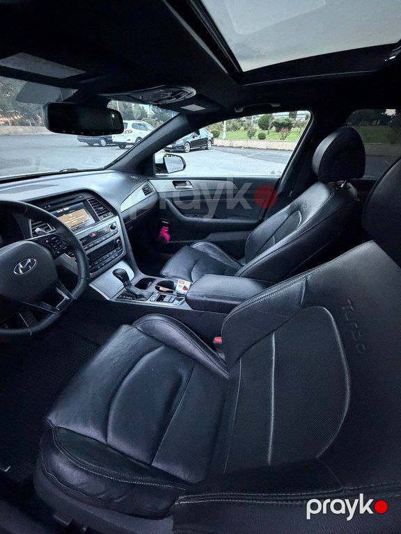 Hyundai Sonata, 2.0 L, 2015 il, 231 746 km — Avtomobillər, Bərdə (9)