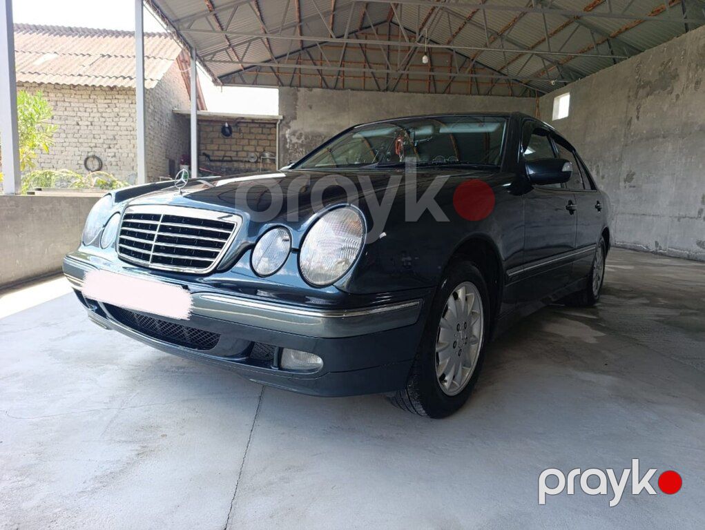 Mercedes E 240, 2.4 L, 2000 il, 163 352 km — Avtomobillər, Göyçay (5)