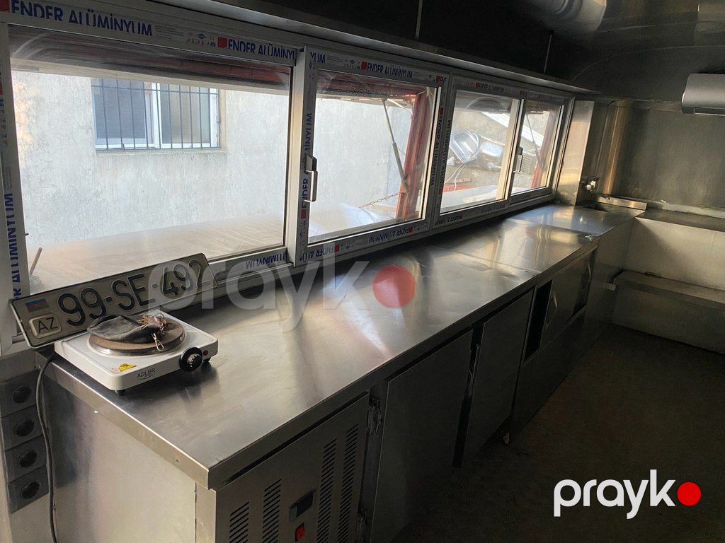 Avtobus - kafe bar — Biznes və avadanlıq, Bakı (2)