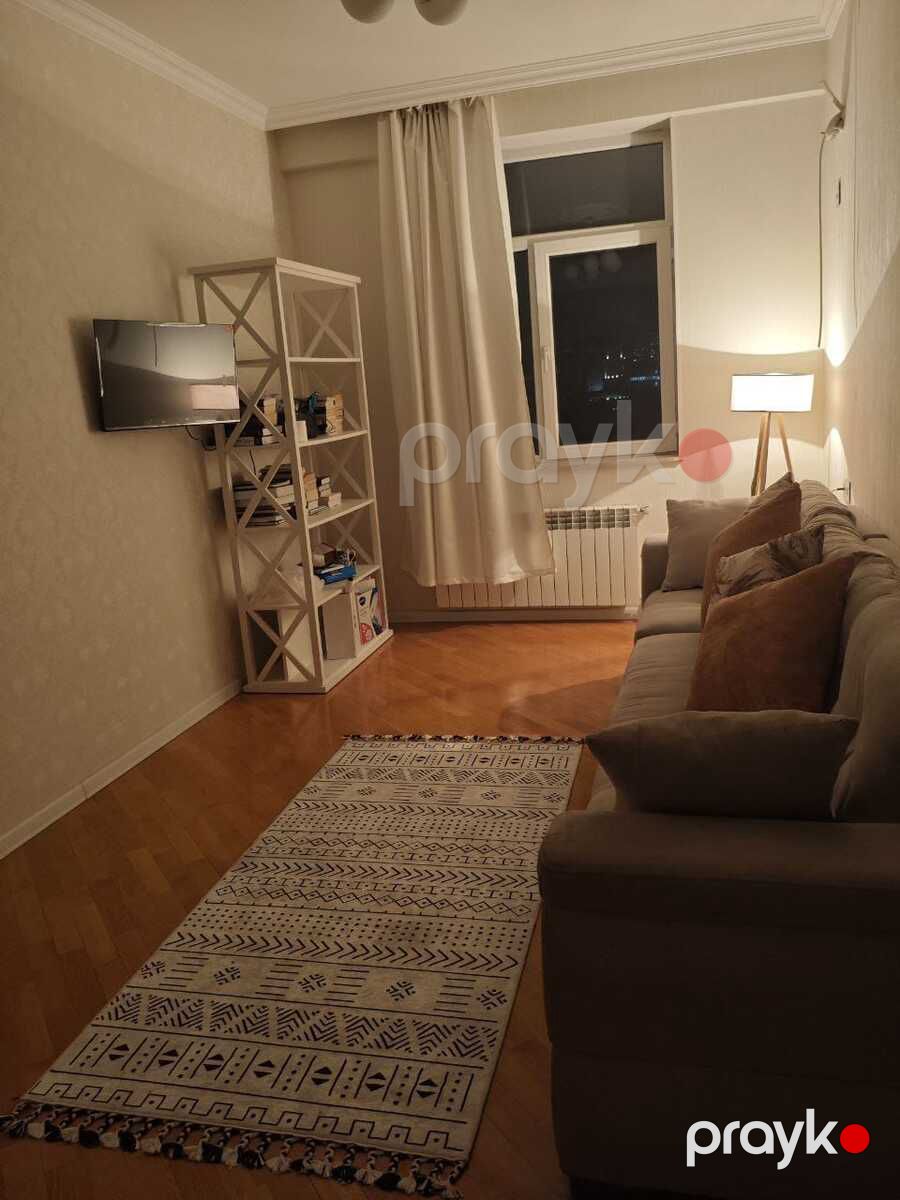 İcarəyə verilir 2 otaqlı yeni tikili 85 m² — Mənzil, Bakı (2)