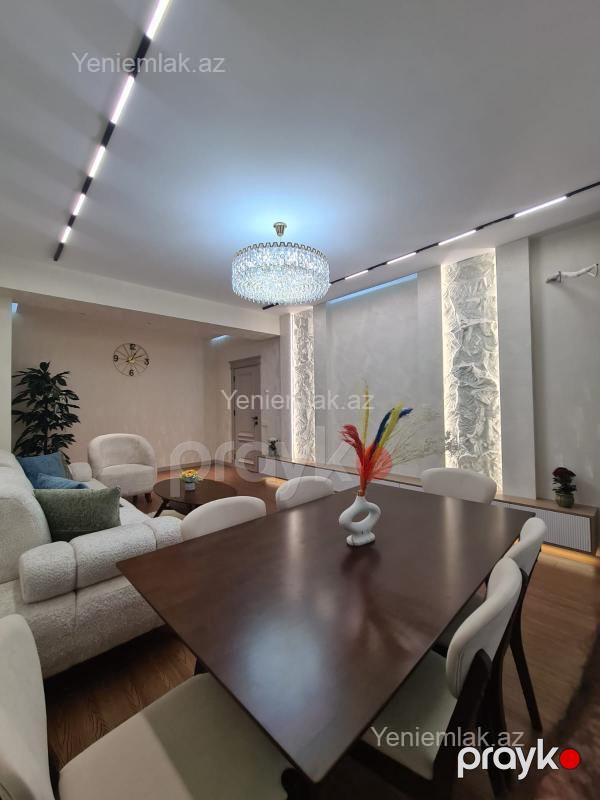 Satılır 3 otaqlı Bina evi menzil (Yeni tikili), 101 m², Səbail rayonu — Mənzil, Bakı (5)