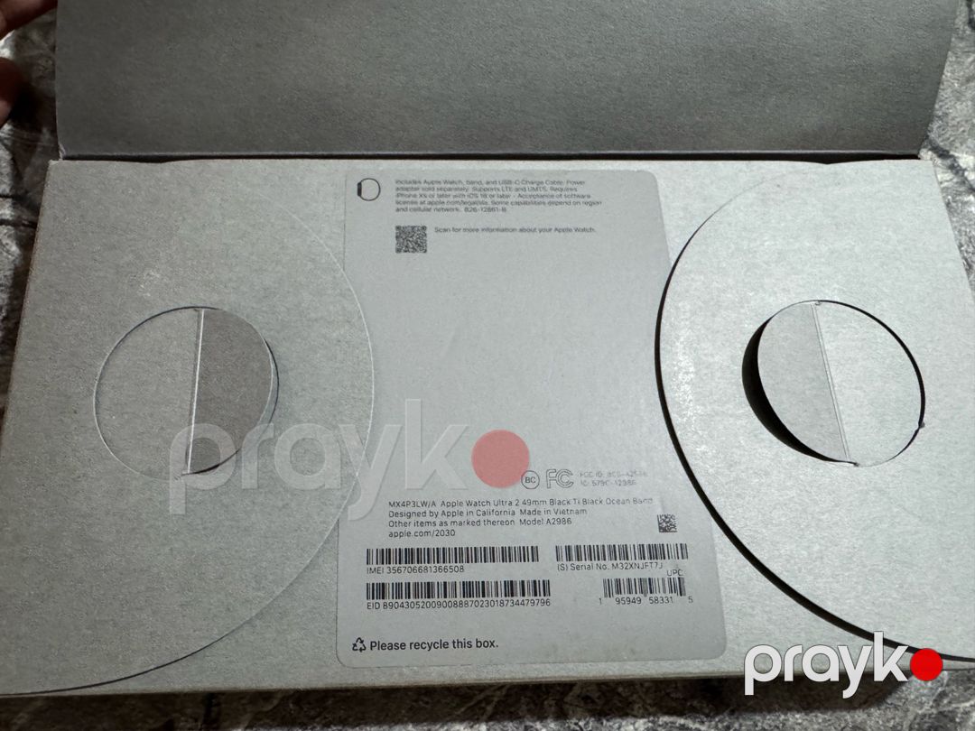Apple Watch Ultra 2 Titanium — Ağıllı saatlar və biləkliklər, Bakı (3)
