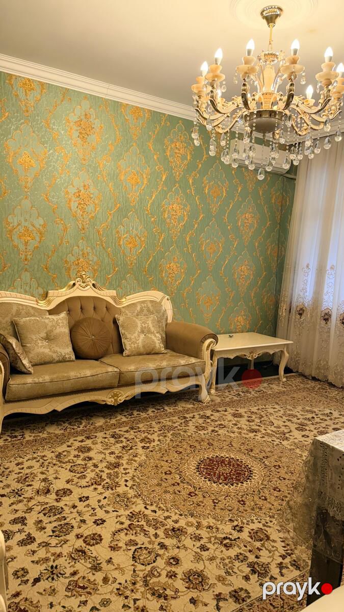 İcarəyə verilir 2 otaqlı yeni tikili 74 m² — Mənzil, Bakı (3)
