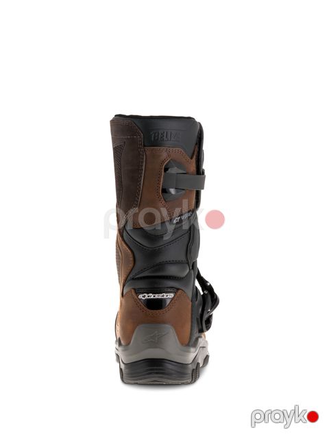 Motosikl çəkməsi Alpinestars Belize Drystar Oiled, Qəhvəyi, ölçü 40.5 — Bakı