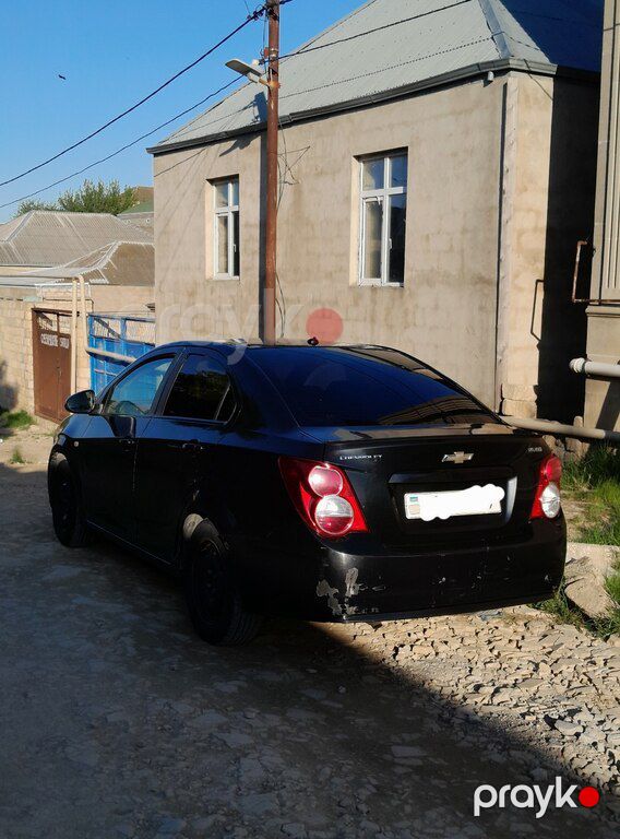 Chevrolet Aveo, 1.2 L, 2012 il, 572 000 km — Avtomobillər, Bakı (2)