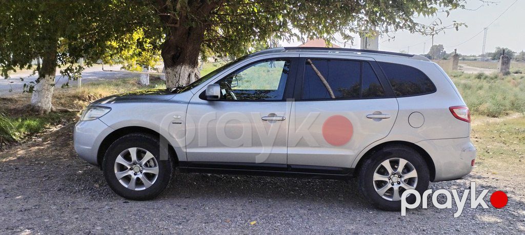 Hyundai Santa Fe, 2.2 L, 2006 il, 200 000 km — Avtomobillər, Füzuli (3)