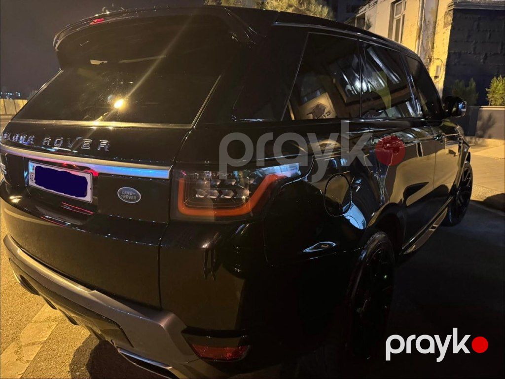 Land Rover RR Sport, 3.0 L, 2018 il, 154 000 km — Avtomobillər, Bakı (7)