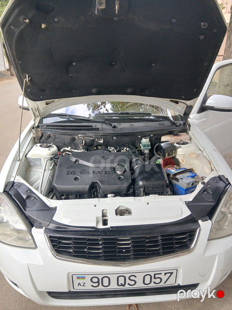 Lada (VAZ) Priora, 1.6 L, 2013 il, 144 250 km — Avtomobillər, Şəmkir (5)