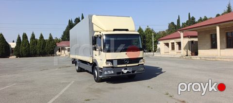 Mercedes Atego 1218, 4.3 L, 2006 il, 750 500 km — Ağdaş
