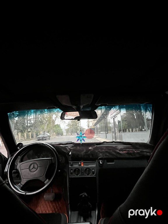 Mercedes C 220, 2.2 L, 1993 il, 550 350 km — Avtomobillər, Gəncə (5)