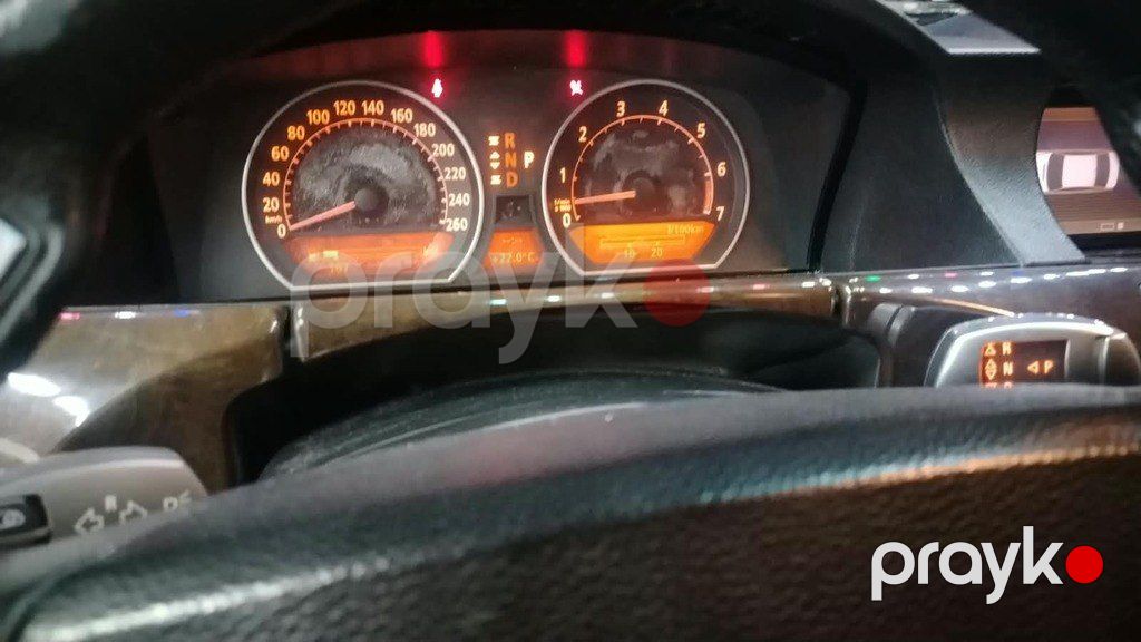 BMW 745, 4.4 L, 2002 il, 350 000 km — Avtomobillər, Bakı (8)