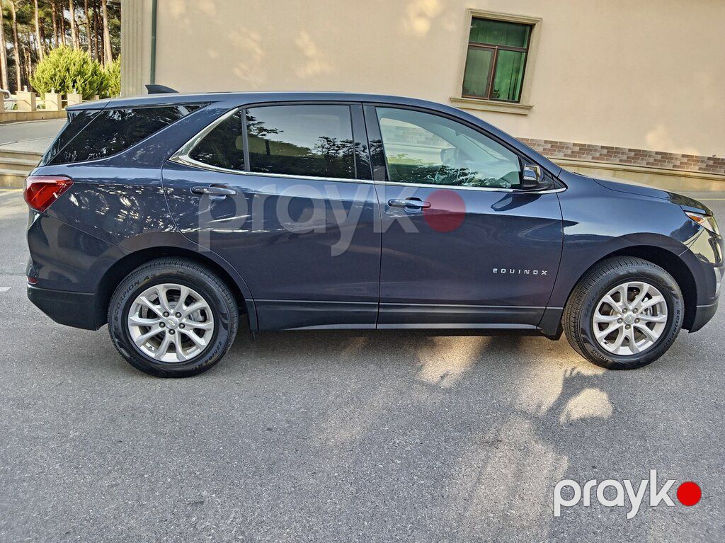 Chevrolet Equinox, 1.5 L, 2018 il, 135 000 km — Avtomobillər, Bakı (5)