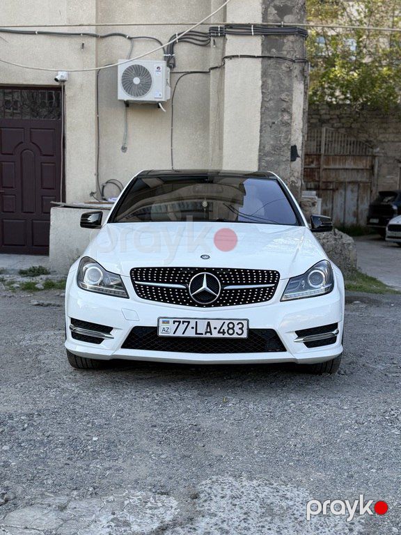Mercedes C 250, 1.8 L, 2014 il, 199 000 km — Avtomobillər, Bakı (4)