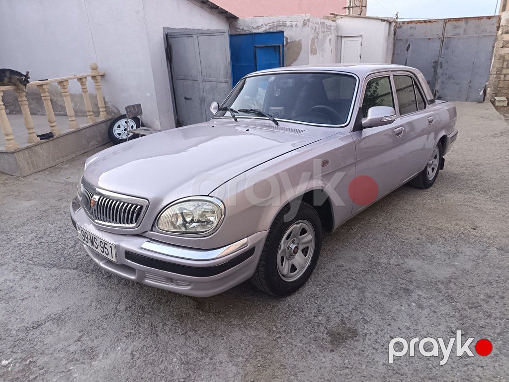 GAZ 31105 "Volga", 2.4 L, 2004 il, 299 102 km — Avtomobillər, Sumqayıt (4)