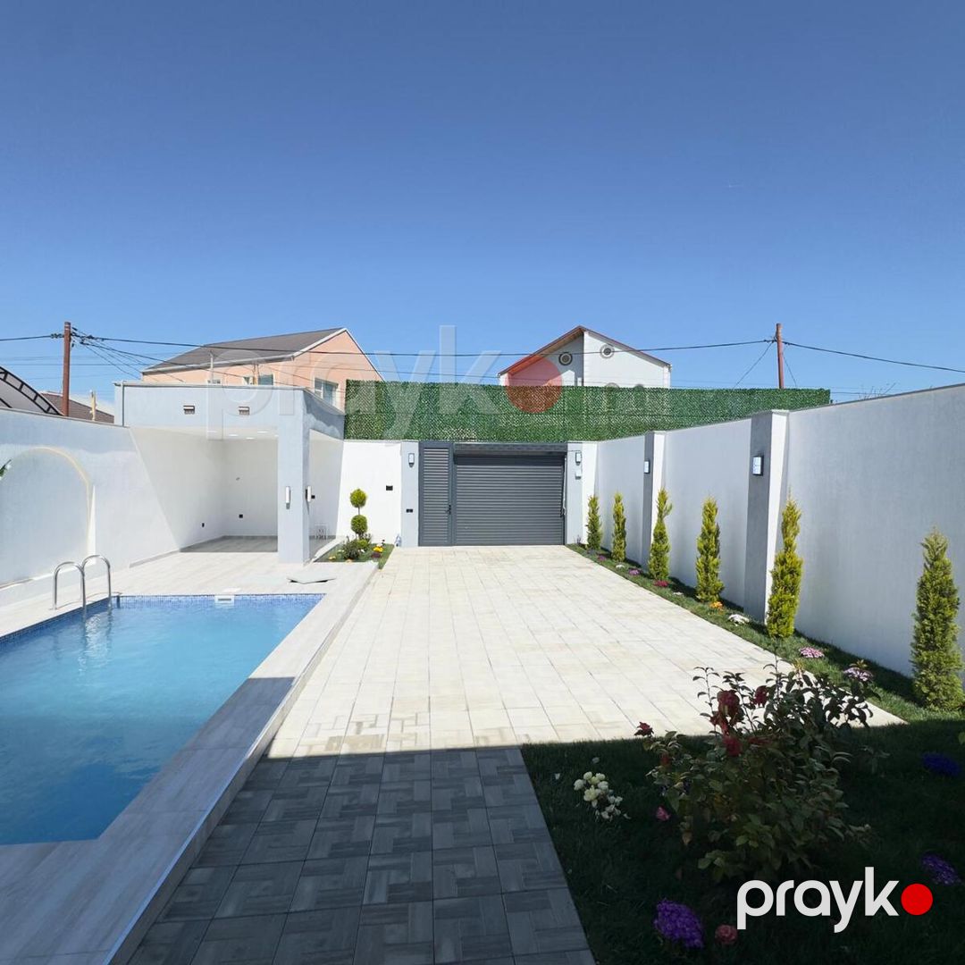 Satılır 4 otaqlı həyət evi/bağ evi 150 m² — Ev, villa, Bakı (11)