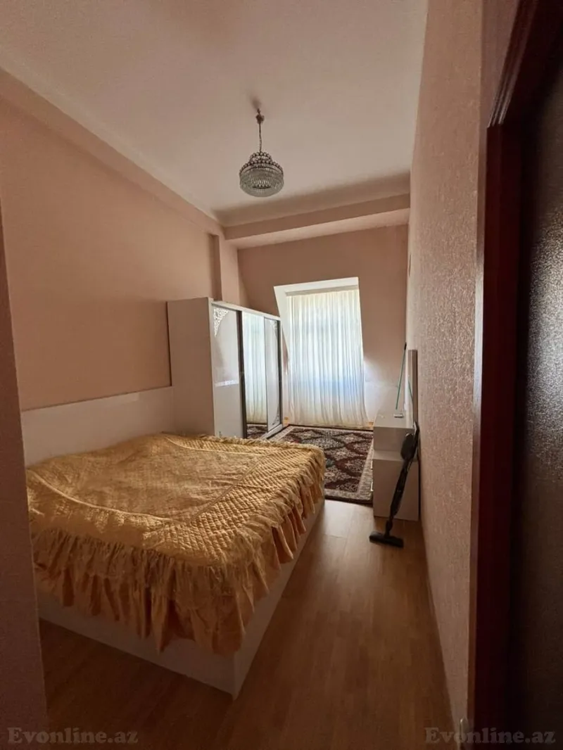 Kirayə verilir 2 otaqlı Mənzil Yeni tikili 80 m² Bakı, Nərimanov r., Nəriman Nərimanov m — Mənzil, Bakı (3)