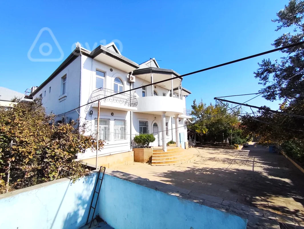 10 otaqlı həyət evi, 450 m², Zığ şosesi, Naxçıvanski adına Hərbi Liseyin yaxınlığı — Ev, villa, Bakı (3)
