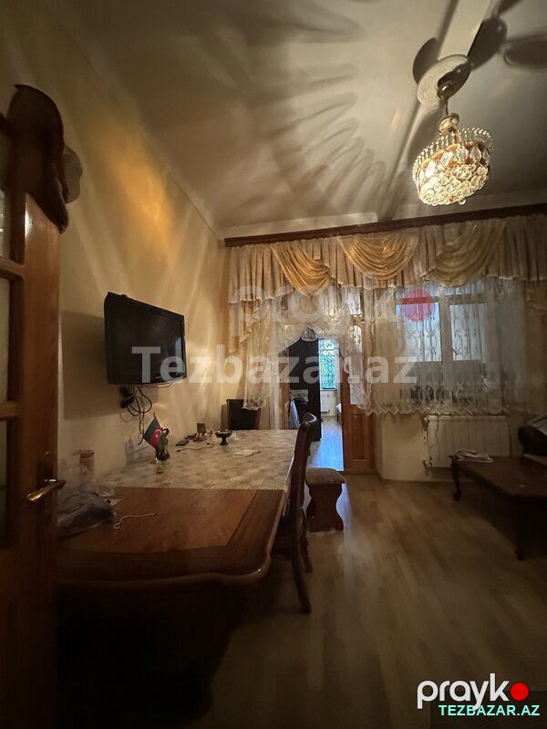 Nzs-də 3-otaqlı mənzil — Mənzil, Bakı (5)