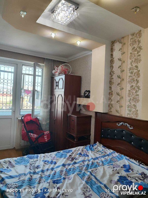 Sabunçu rayonunda 3 otaqlı Köhnə tikili Satılır, 86 m² — Mənzil, Bakı (8)
