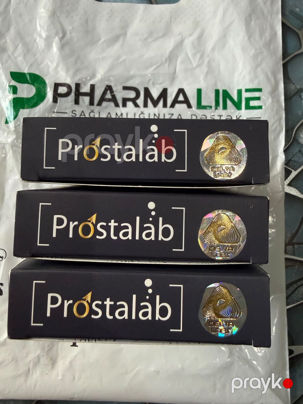 Prostalab (Prostate Health Support) — prostat vəzi üçün qida əlavəsi — Vitaminlər və qida əlavələri, Bakı (3)
