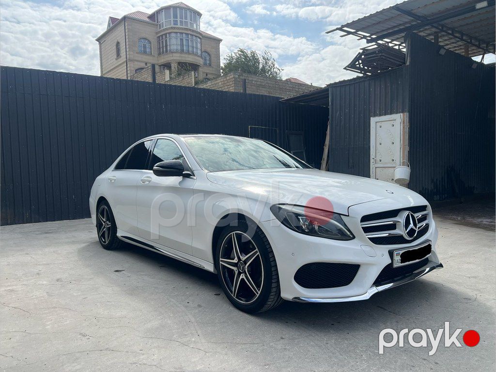Mercedes C 180, 1.6 L, 2015 il, 235 000 km — Avtomobillər, Bakı (2)