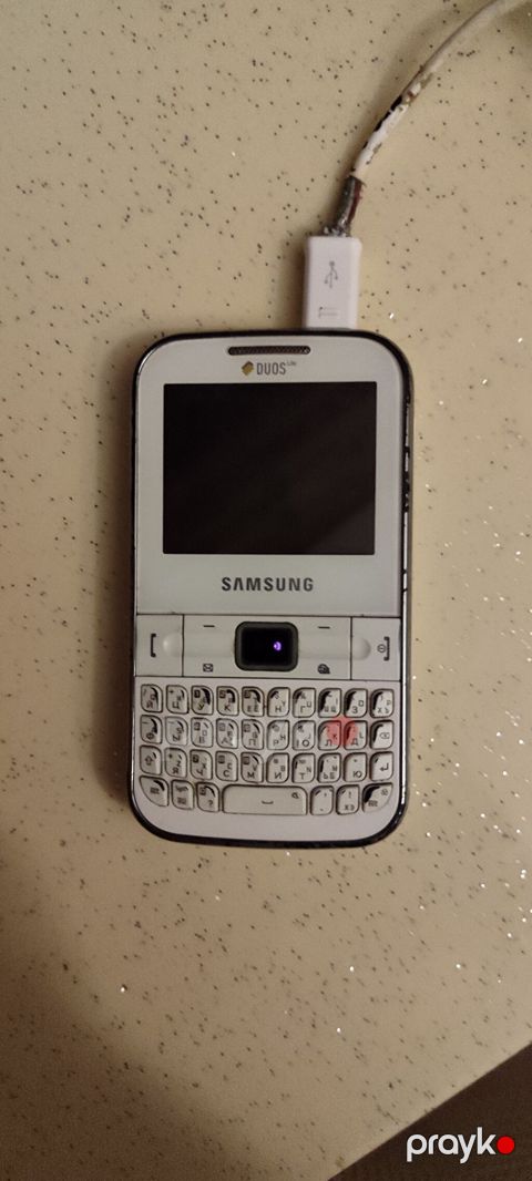 Samsung C3222, rəng - Ağ, Düyməli — Bakı
