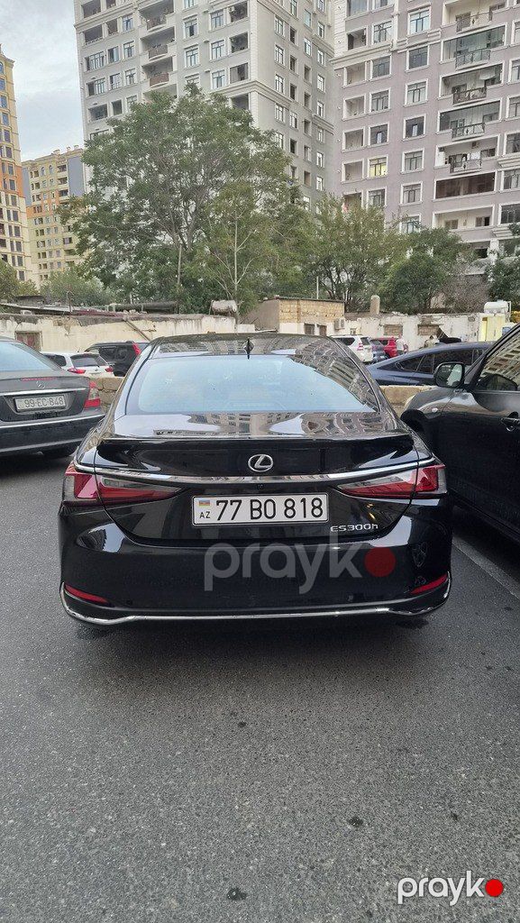 Lexus ES 300h, 2.5 L, 1.3 kWh, 2023 il, 15 000 km — Avtomobillər, Bakı (10)