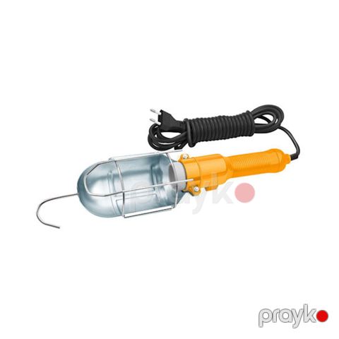 Portativ lampa Tolsen 60050, sarı, 10m — Bakı