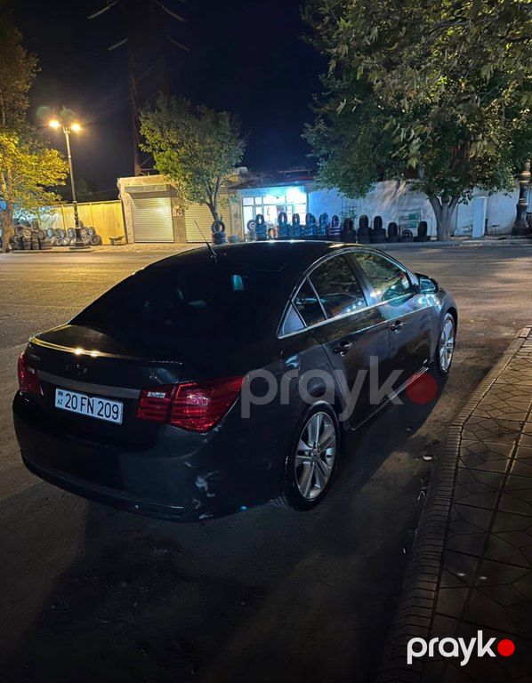 Chevrolet Cruze, 1.4 L, 2014 il, 230 000 km — Avtomobillər, Gəncə (5)