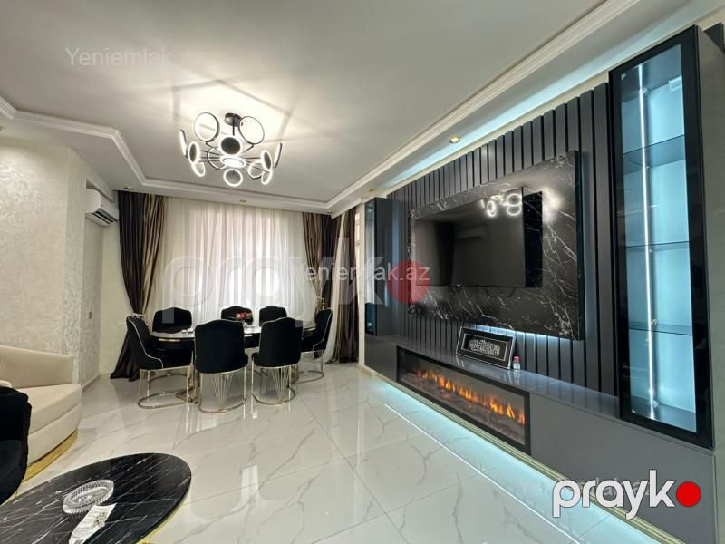 Satılır 3 otaqlı Bina evi menzil (Yeni tikili), 116 m², Yasamal rayonu — Mənzil, Bakı (5)