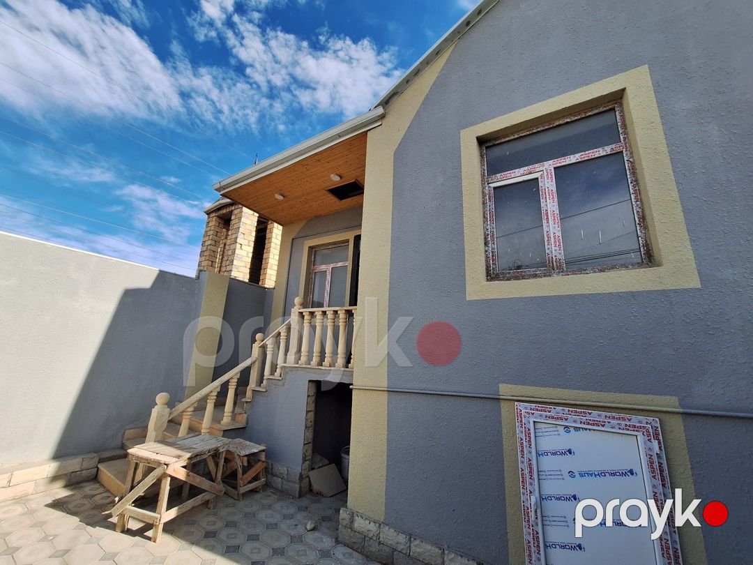 Satılır 3 otaqlı həyət evi/bağ evi 69 m² — Ev, villa, Bakı (2)