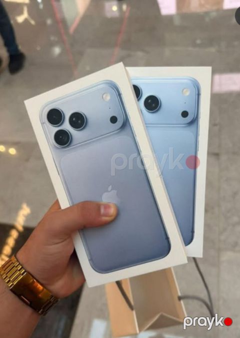 Apple iPhone 18 Pro Glacier 256GB/12GB — Bakı