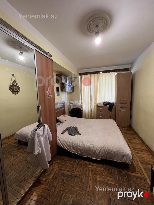 Satılır 3 otaqlı Bina evi menzil (Köhnə tikili), 85 m², Nəsimi rayonu — Mənzil, Bakı (6)