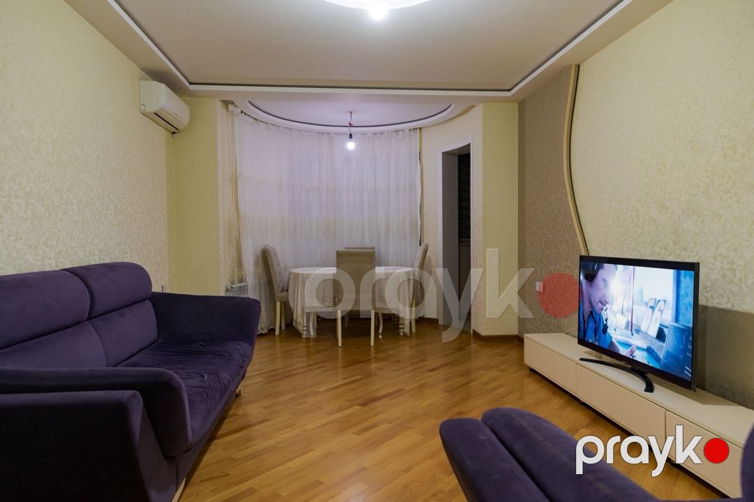 İcarəyə verilir 4 otaqlı yeni tikili 100 m² — Mənzil, Bakı (7)