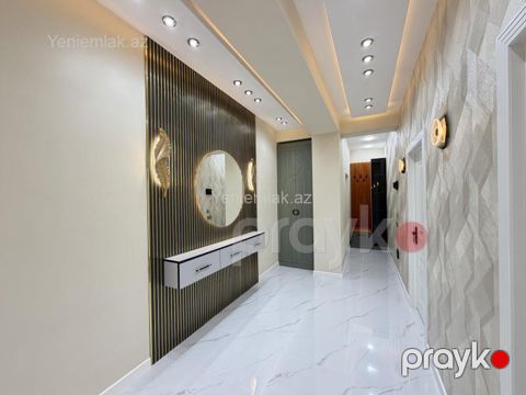 Satılır 2 otaqlı Bina evi menzil (Yeni tikili), 88 m², Xətai rayonu — Bakı