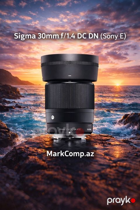 Sigma 30mm f/1.4 DC DN (Sony E) — Bakı