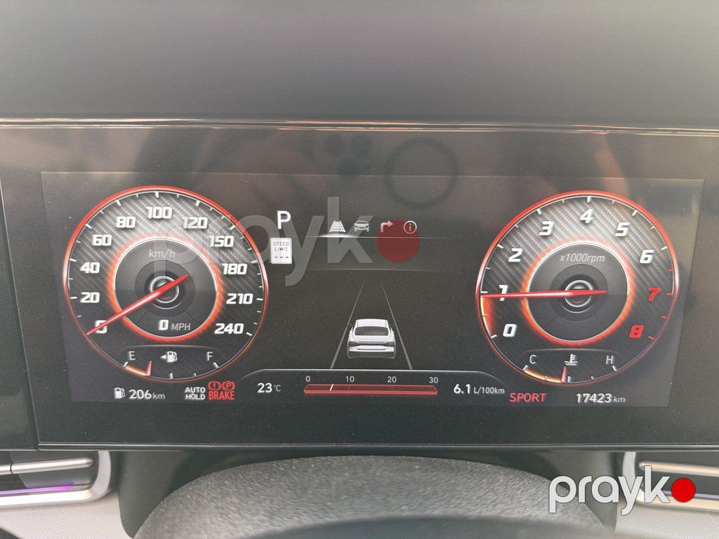 Hyundai Elantra, 2.0 L, 2025 il, 17 500 km — Avtomobillər, Bakı (6)