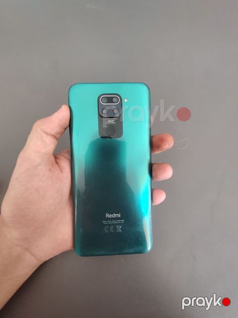 Redmi Note 9, 128 GB, rəng - Yaşıl, İki sim kartlı — Mingəçevir