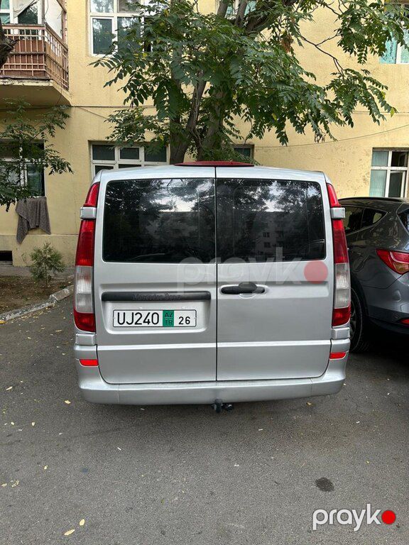Mercedes Vito, 2.2 L, 2009 il, 240 000 km — Avtomobillər, Bakı (5)