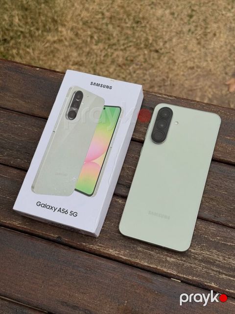Samsung Galaxy A56 Awesome Olive 256GB/12GB — Zaqatala