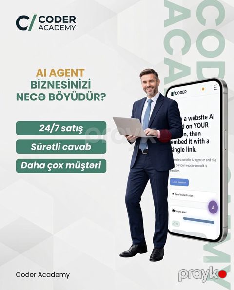 Başlıq: WhatsApp & Telegram Avtomasiya Botları — Müştərilərinizə — Bakı