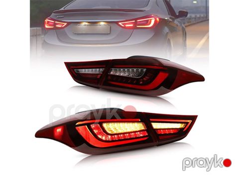 Hyundai Elantra 2011-2016 üçün arxa led stop faralar — Bakı