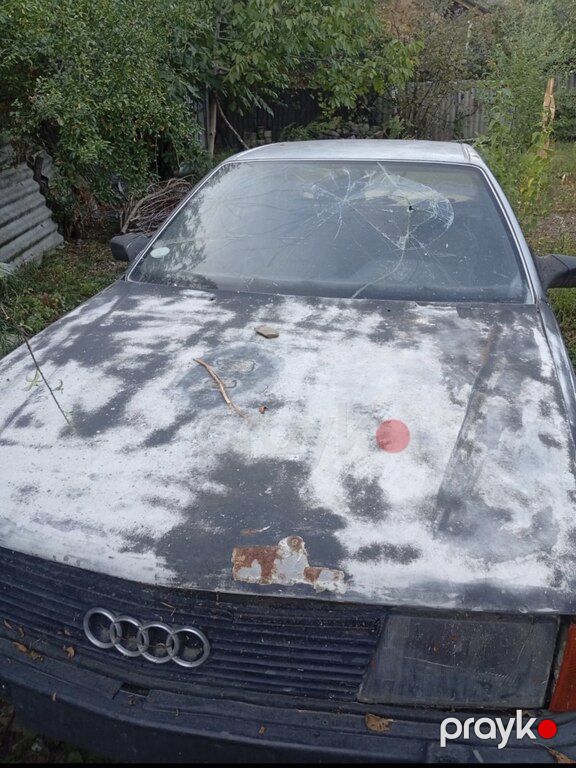 Audi 100, 2.2 L, 1987 il, 50 000 km — Avtomobillər, Qax (5)