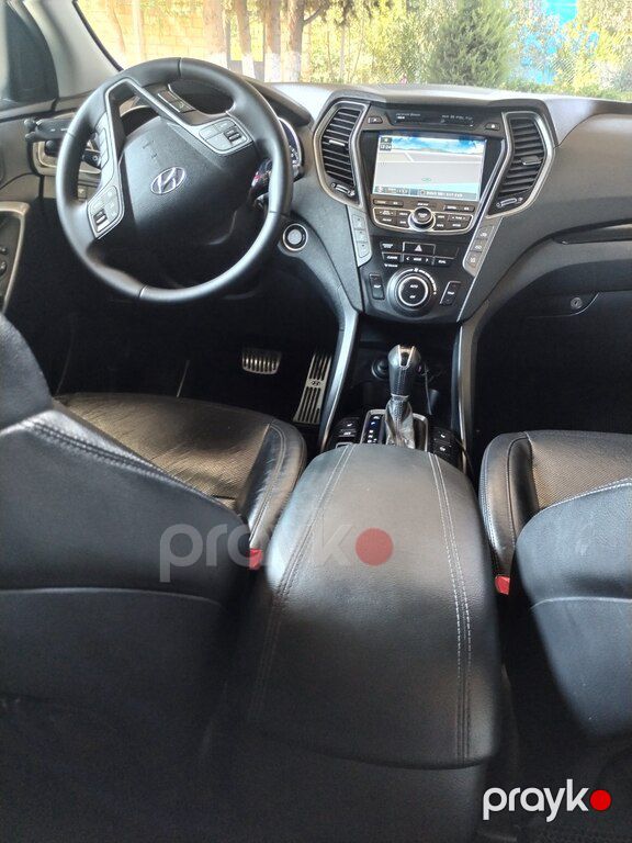 Hyundai Santa Fe, 2.4 L, 2014 il, 216 000 km — Avtomobillər, Cəlilabad (12)