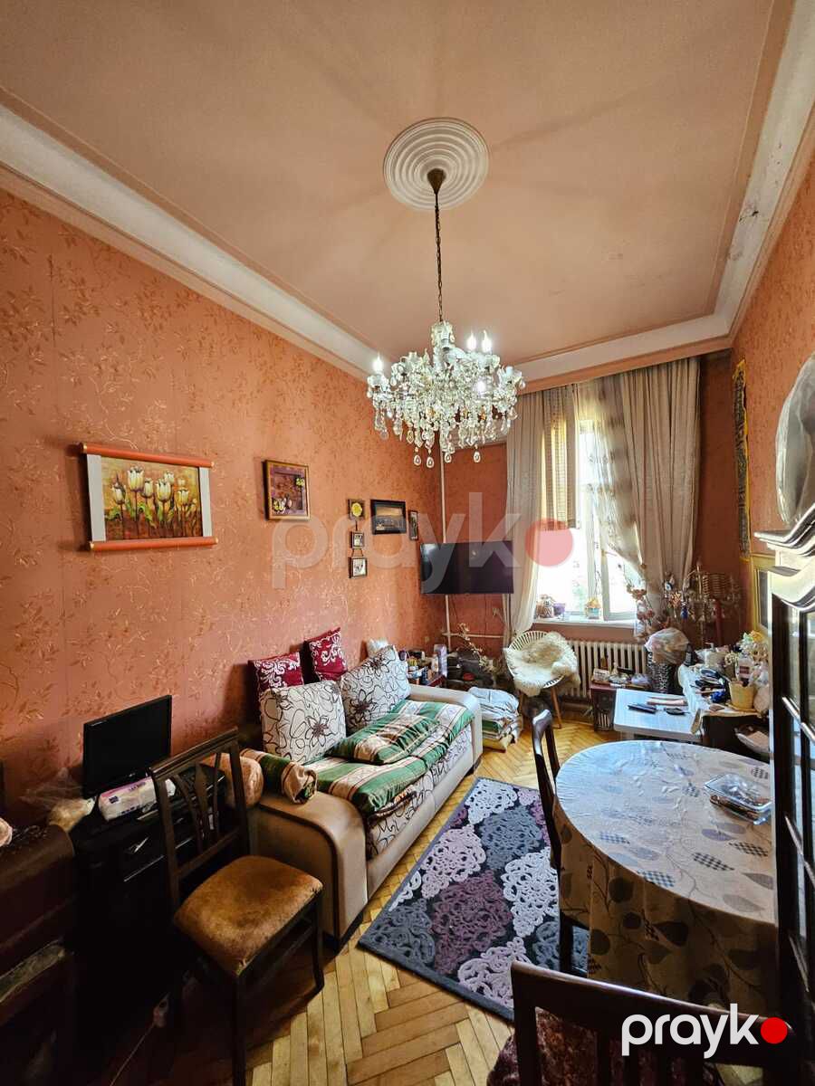Satılır 2 otaqlı köhnə tikili 40 m² — Mənzil, Bakı (5)