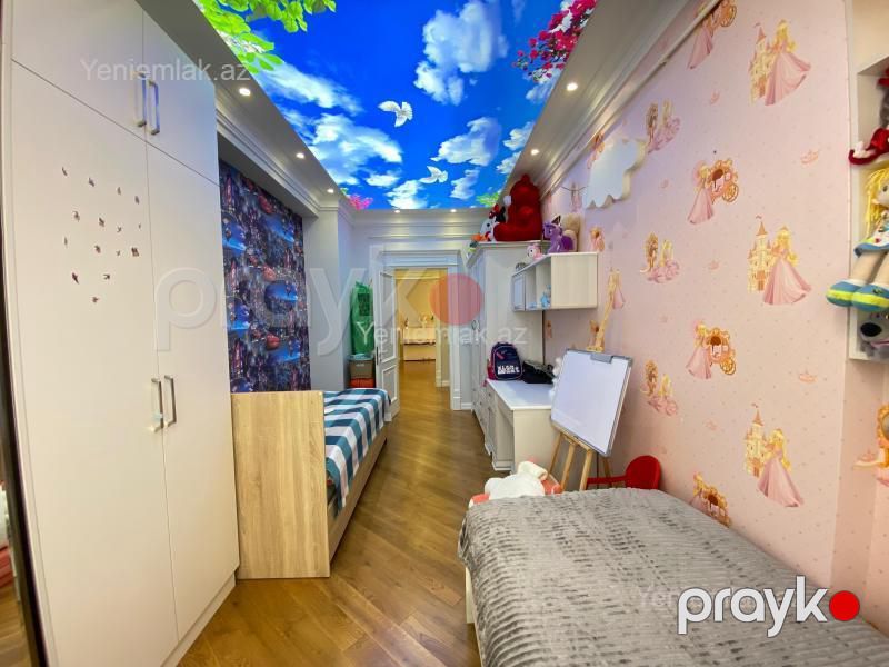 Satılır 3 otaqlı Bina evi menzil (Yeni tikili), 116 m², Nizami rayonu — Mənzil, Bakı (11)