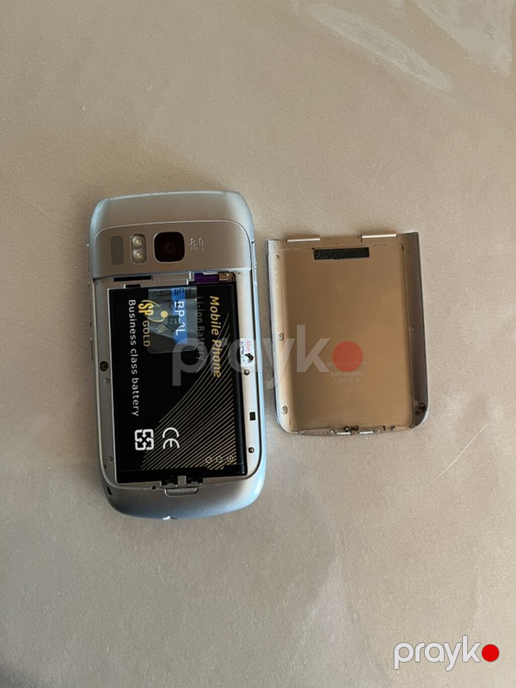 Nokia E6, rəng - Ağ, Düyməli — Nokia, Bakı (7)