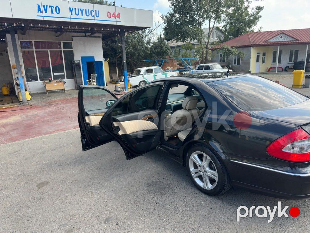 Mercedes E 280, 3.0 L, 2006 il, 410 000 km — Avtomobillər, Bakı (6)