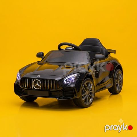 Uşaq elektrik avtomobili 8936, qara — Bakı