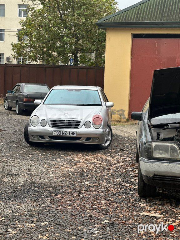 Mercedes E 270, 2.7 L, 2000 il, 189 561 km — Avtomobillər, Astara (10)